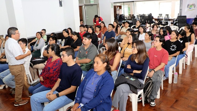 Municipalidad de Huaral promueve el liderazgo y participación juvenil con Charla de Gestión Pública