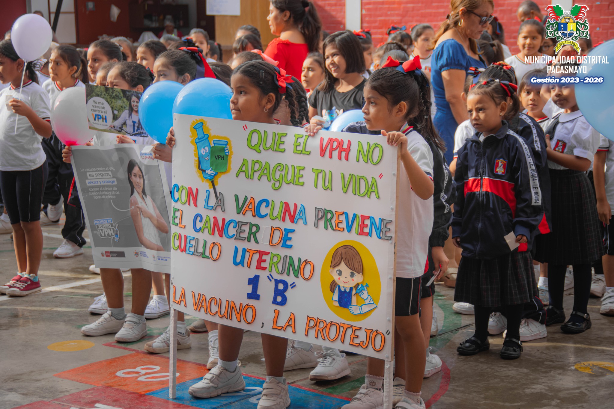 VACUNACION CONTRA EL VPH - 80404