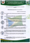 Vista preliminar de documento RESOLUCION DE ALCALDIA N° 164-2025-MDC/A.