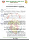 Vista preliminar de documento RESOLUCION DE GERENCIA MUNICIPAL N° 076-2025-MDH/GM