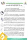 Vista preliminar de documento Acuerdo de Concejo N°006-2025-MPC