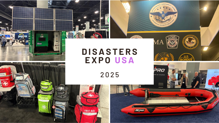 La ACFFAA participa en el evento internacional de Gestión de Riesgos y Desastres “Disasters Expo USA 2025”