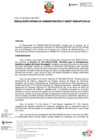 Vista preliminar de documento RESOLUCIÓN OFICINA DE ADMINISTRACIÓN N° I000077-2025-MTC-24-OA