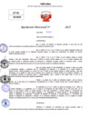 Vista preliminar de documento Resolucion Directoral N° 002491-2025