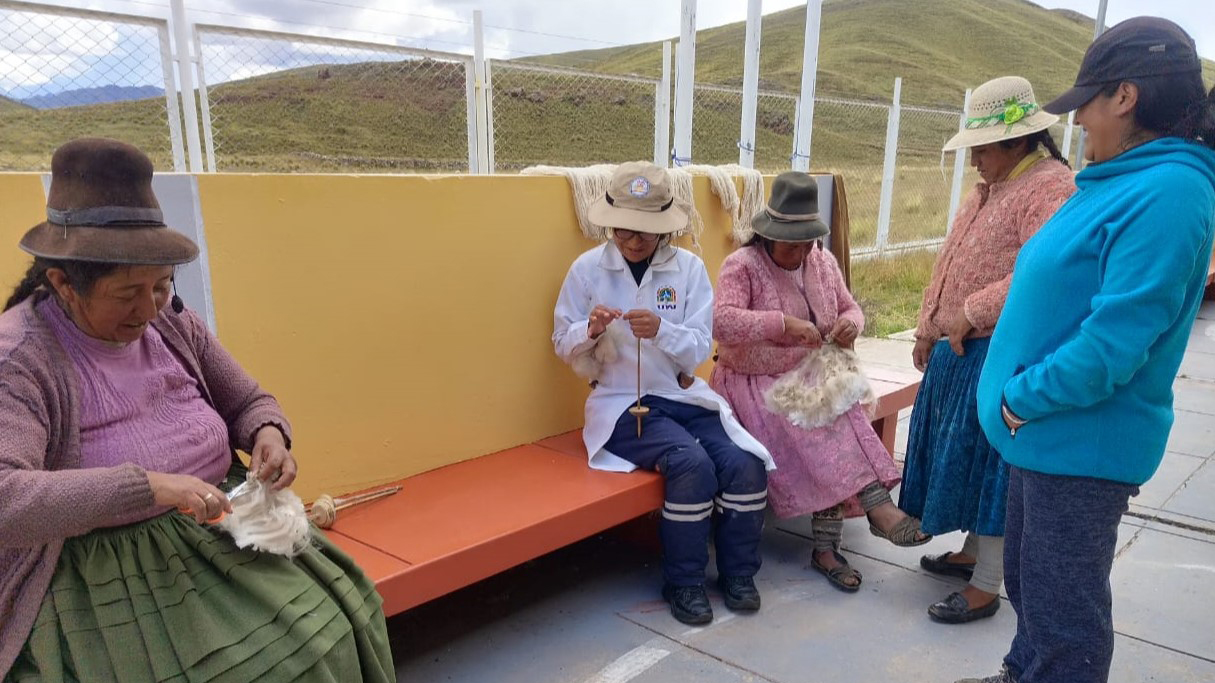 Taller Fibra Alpaca-Tambo La Quiña-Puno