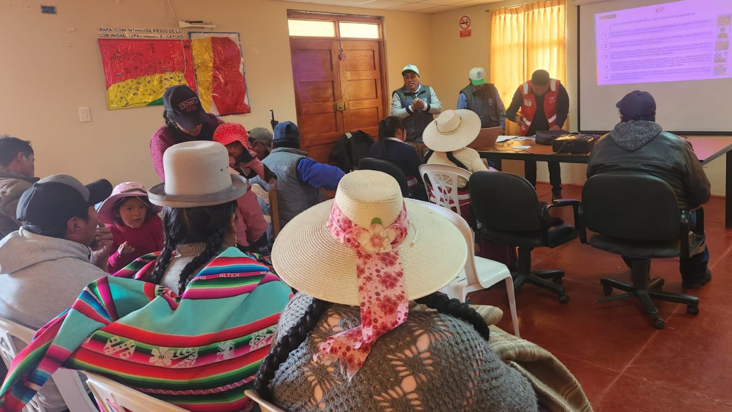 Mulstisectorial Tambo Pucachupa-Puno