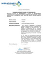 Vista preliminar de documento AVISO DE SINCERAMIENTO - PAP2025