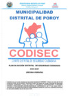 Vista preliminar de documento PLAN DE ACCION DISTRITAL DE SEGURIDAD CIUDADNA 2025-2027 (DECIMA VERSION)