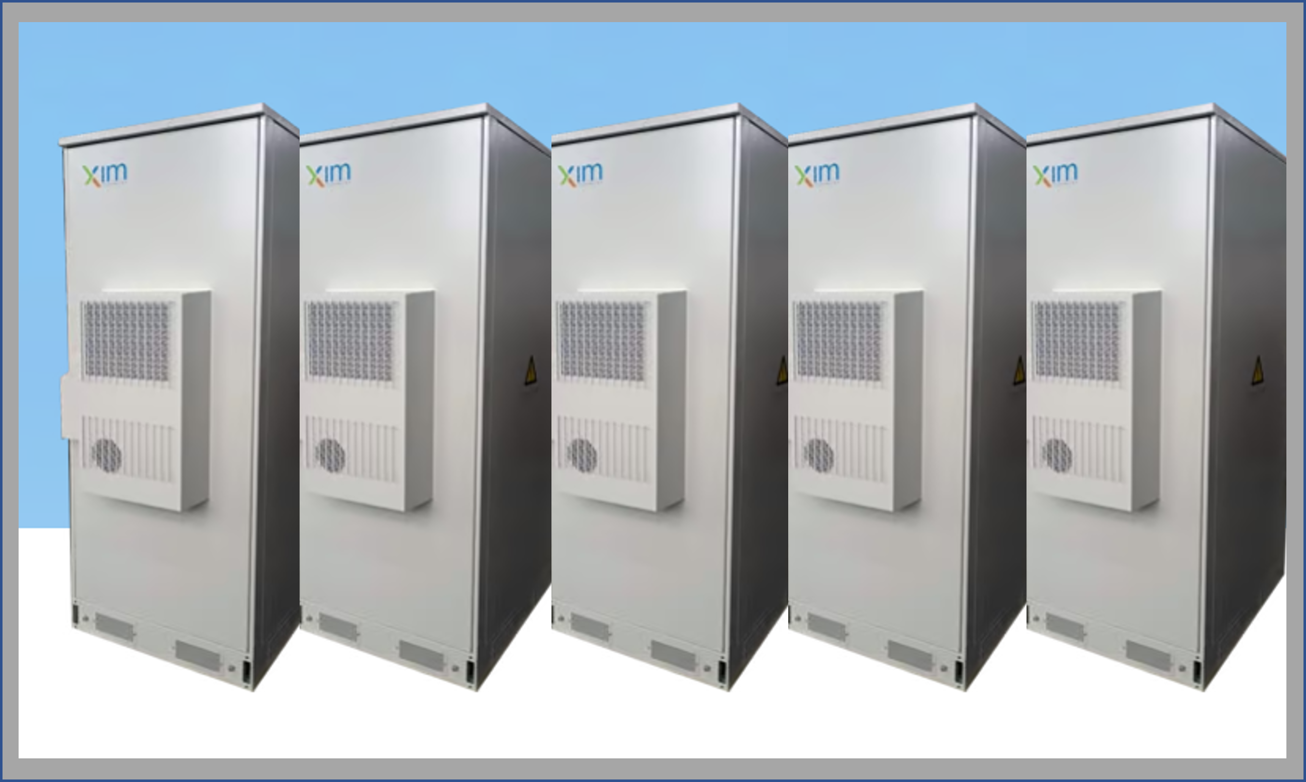 Gabinete de autocontenido