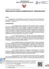 Vista preliminar de documento RESOLUCION DE OFICINA DE ADMINISTRACION 000006-2025-INS-OA
