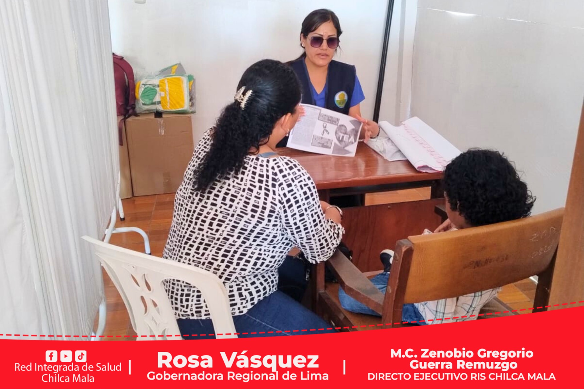 Centro de Salud Mental Comunitario "Valle de la Esperanza" conmemora el Día Mundial del Autismo en Chilca
