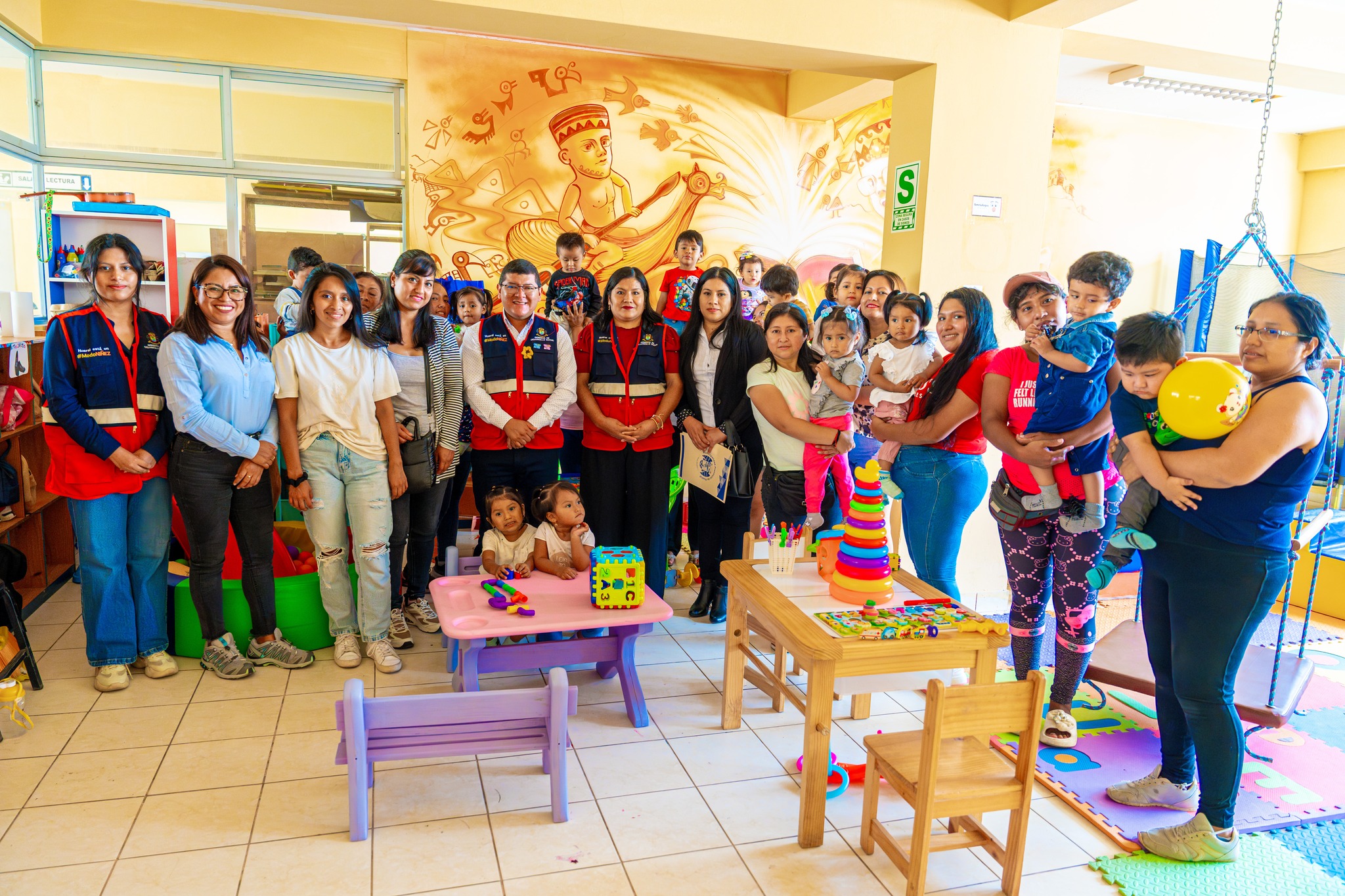 Municipalidad Provincial de Huaral apertura Programa de Estimulación Temprana