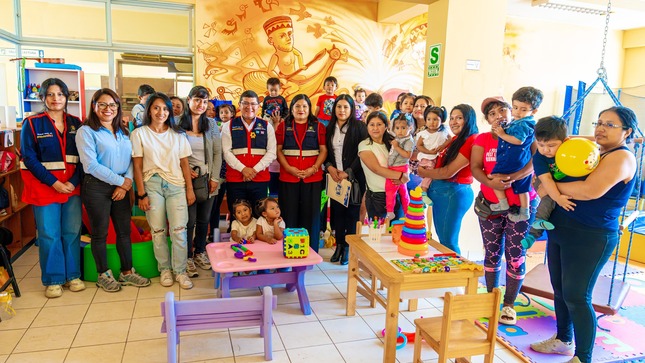 Municipalidad Provincial de Huaral apertura Programa de Estimulación Temprana