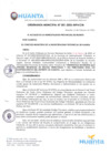 Vista preliminar de documento ORDENANZA MUNICIPAL N° 001-2025-MPH-CM