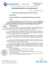 Vista preliminar de documento ORDENANZA MUNICIPAL N° 002-2025-MPH-CM