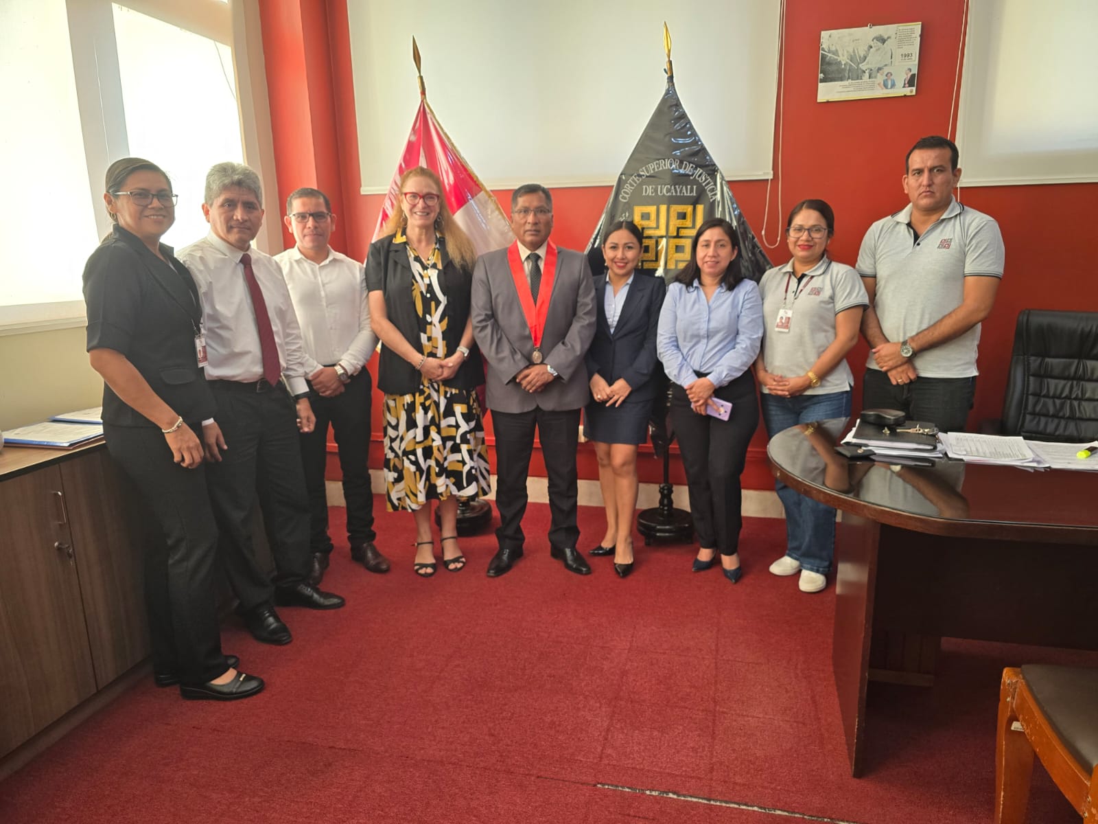 Corte de Ucayali fortalece su compromiso con la integridad institucional en coordinación con la Secretaría de Integridad Pública (1)