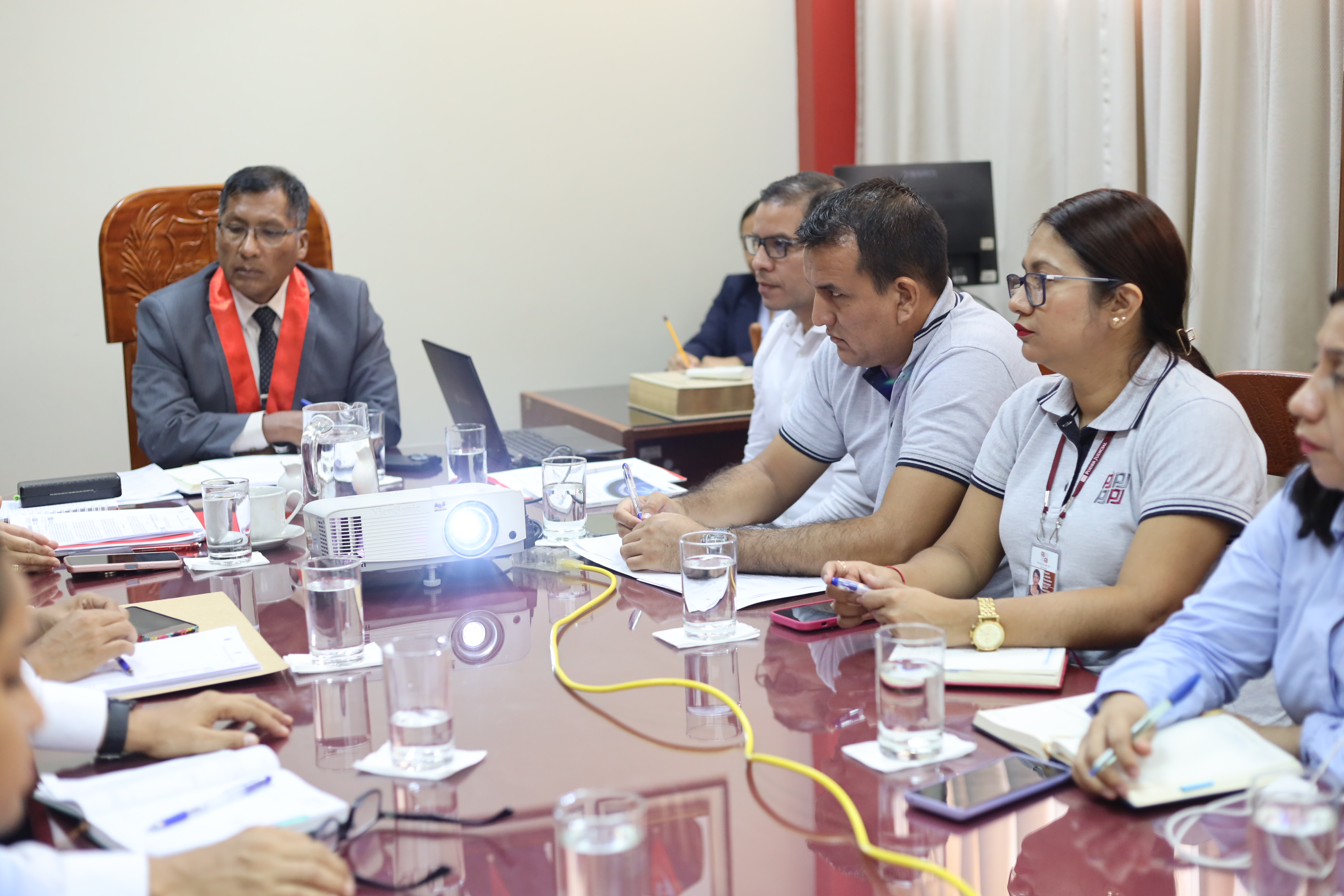 Corte de Ucayali fortalece su compromiso con la integridad institucional en coordinación con la Secretaría de Integridad Pública   (2)
