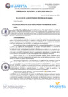 Vista preliminar de documento ORDENANZA MUNICIPAL N° 003-2025-MPH-CM