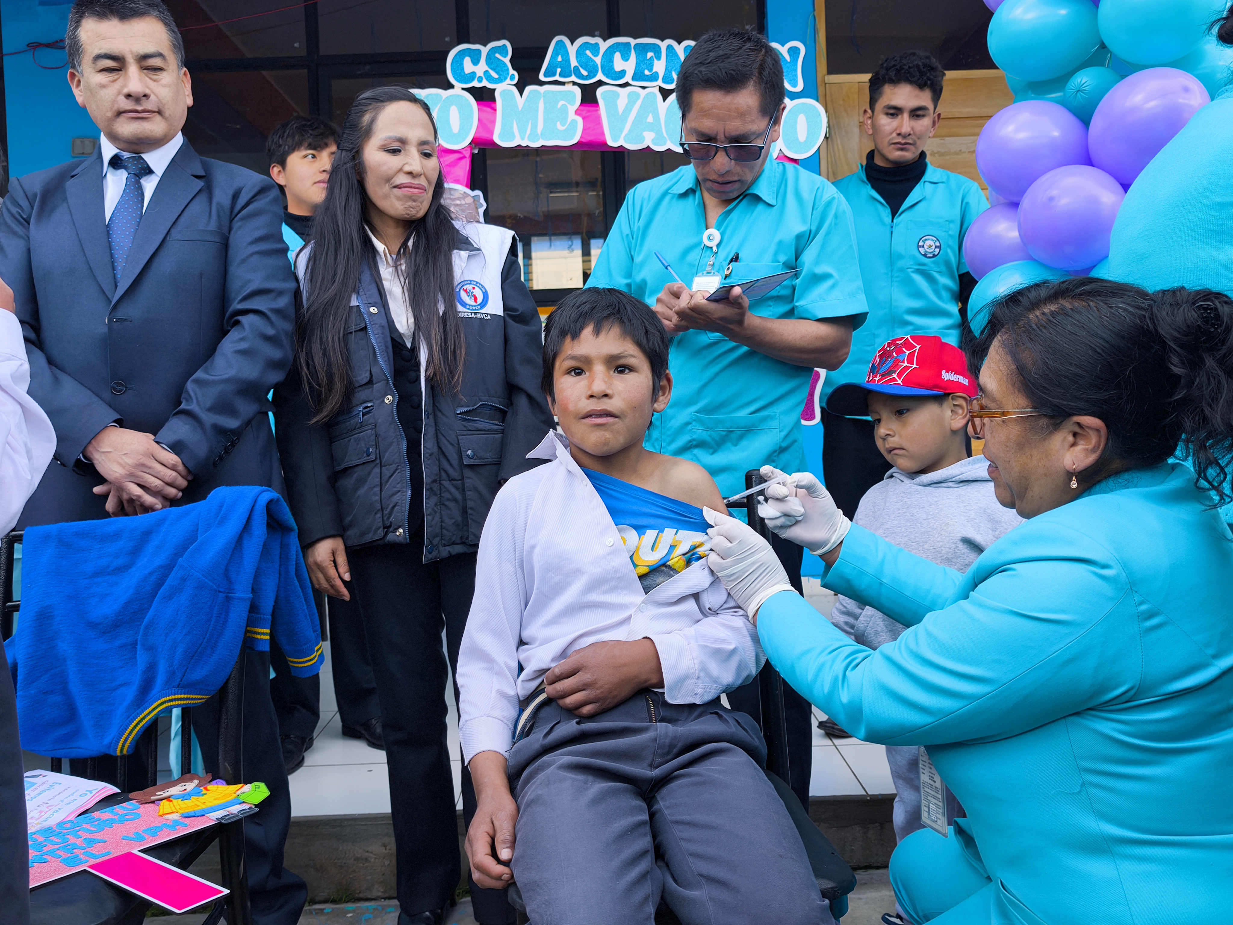 Vacunación Huancavelica