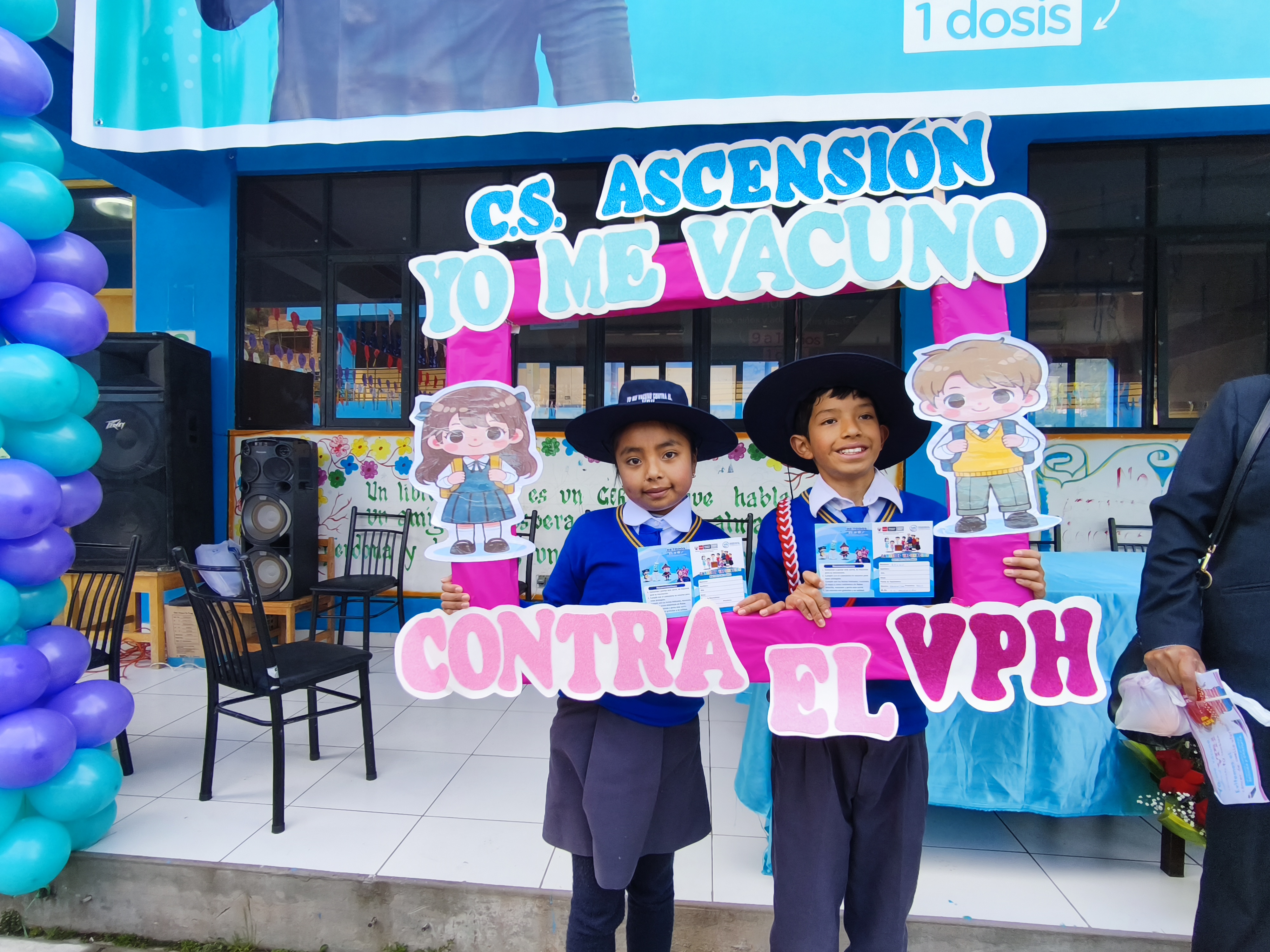 vacunan a niños VPH