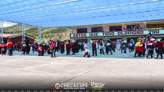 Mejorando la infraestructura educativa