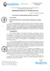 Vista preliminar de documento ORDENANZA MUNICIPAL N° 004-2025-MPH-CM