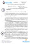 Vista preliminar de documento ORDENANZA MUNICIPAL N° 005-2025-MPH-CM