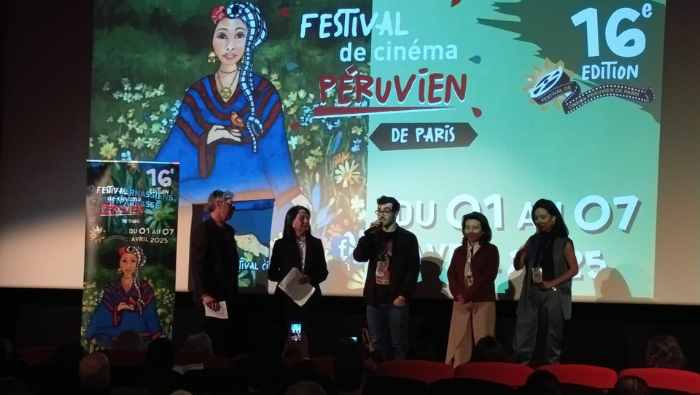 Inauguran con éxito XVI edición del Festival de Cine Peruano de París