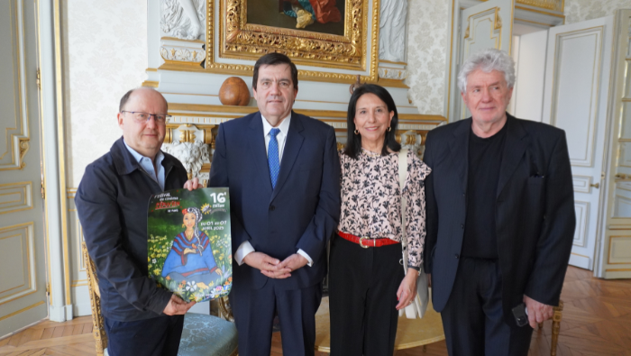 Inauguran con éxito XVI edición del Festival de Cine Peruano de París