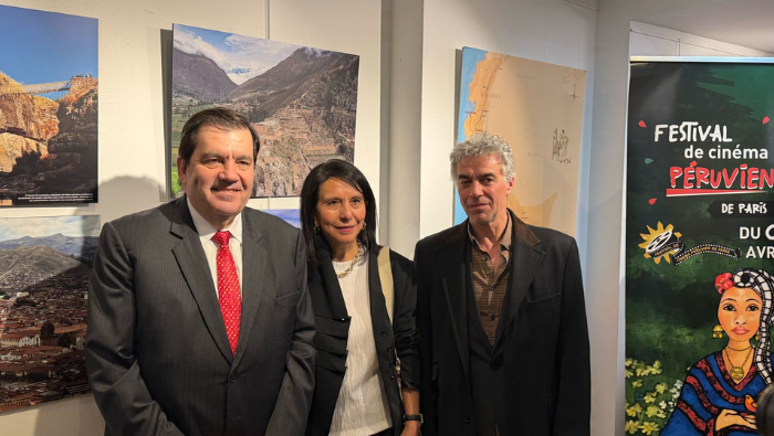 Inauguran con éxito XVI edición del Festival de Cine Peruano de París