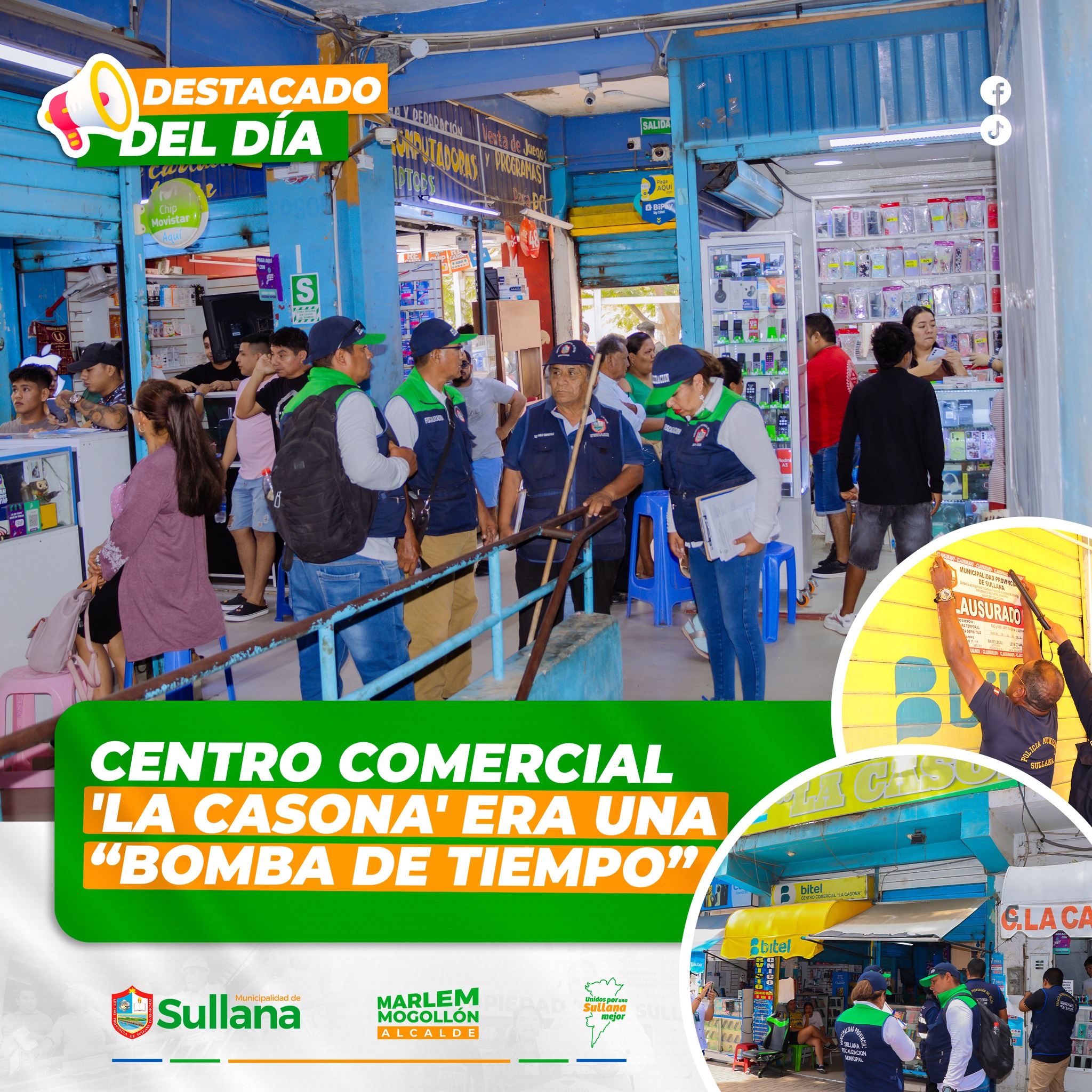 Centro comercial 'la casona' era una “bomba de tiempo”