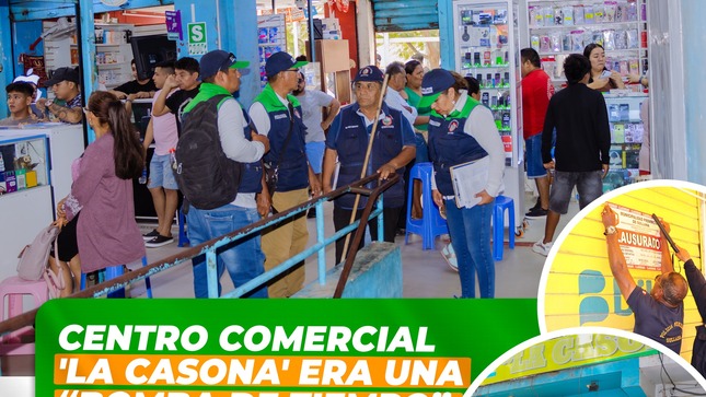 Centro comercial 'la casona' era una “bomba de tiempo” 