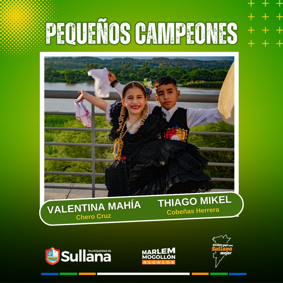Ellos sueñan ser campeones