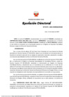 Vista preliminar de documento RD 175-2025-MINEM-DGM