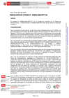 Vista preliminar de documento Resolución de Oficina de Administración N° 000056-2025-IRTP-OA - Cuarta modificación del Plan Anual de Contrataciones 2025.