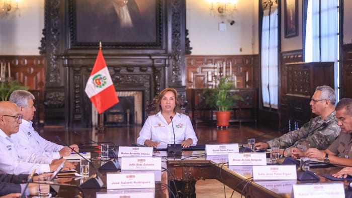 Presidenta Boluarte: Policía ya está tras extorsionadores que siembran el terror en el cono norte