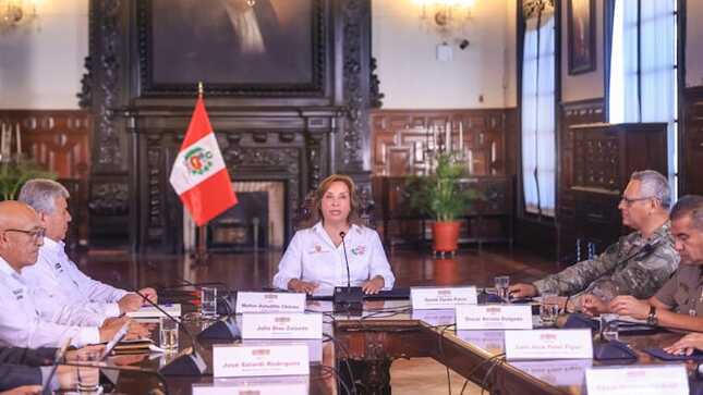 Presidenta Boluarte: Policía ya está tras extorsionadores que siembran el terror en el cono norte