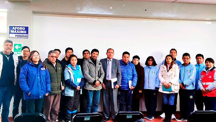 Sostuvimos reuniones en Junín para el proceso de toma de control de nuevas escuelas