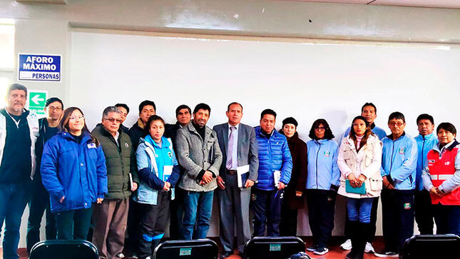 Sostuvimos reuniones en Junín para el proceso de toma de control de nuevas escuelas
