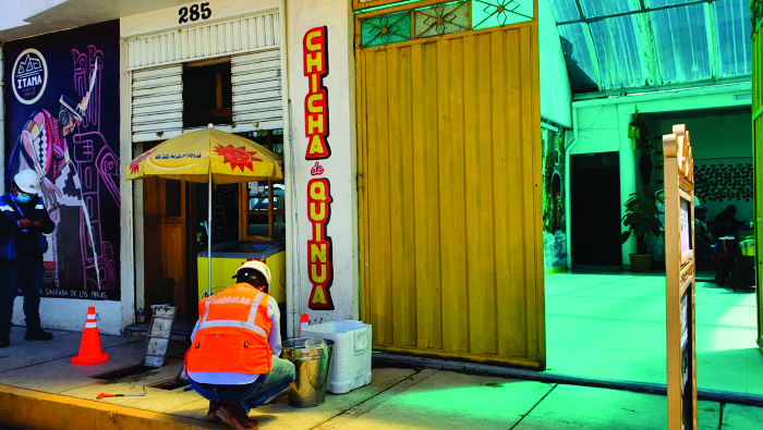 Emsapuno S.A. intensifica inspecciones a establecimientos que exceden los Valores Máximos Admisibles