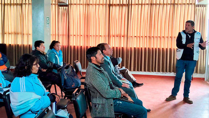 Escuelas Sostuvimos reuniones en Junín para el proceso de toma de control de nuevas escuelas
