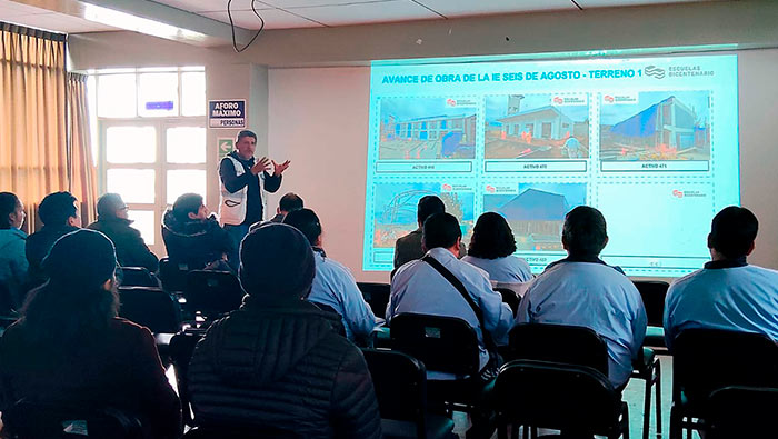 Escuelas Sostuvimos reuniones en Junín para el proceso de toma de control de nuevas escuelas