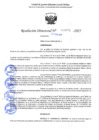 Vista preliminar de documento RESOLUCION DIRECTORAL N° 000875-2025-GR.LAMB/GRED-UGEL.CHIC