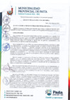 Vista preliminar de documento DECRETO DE ALCALDIA Nº 001-2025-MPP
