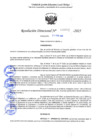Vista preliminar de documento RESOLUCION DIRECTORAL N° 000882-2025-GR.LAMB/GRED-UGEL.CHIC