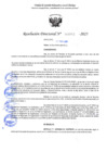 Vista preliminar de documento RESOLUCION DIRECTORAL N° 000883-2025-GR.LAMB/GRED-UGEL.CHIC