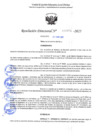 Vista preliminar de documento RESOLUCION DIRECTORAL N° 000884-2025-GR.LAMB/GRED-UGEL.CHIC