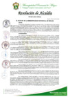 Vista preliminar de documento RESOLUCION DE ALCALDIA Nº 059-2025