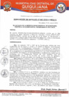 Vista preliminar de documento RESOLUCIÓN DE ALCALDÍA N°043-2025-A-MDQQ