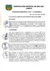 Vista preliminar de documento ORDENANZA MUNICIPAL N° 001-A-2023-MDSLC